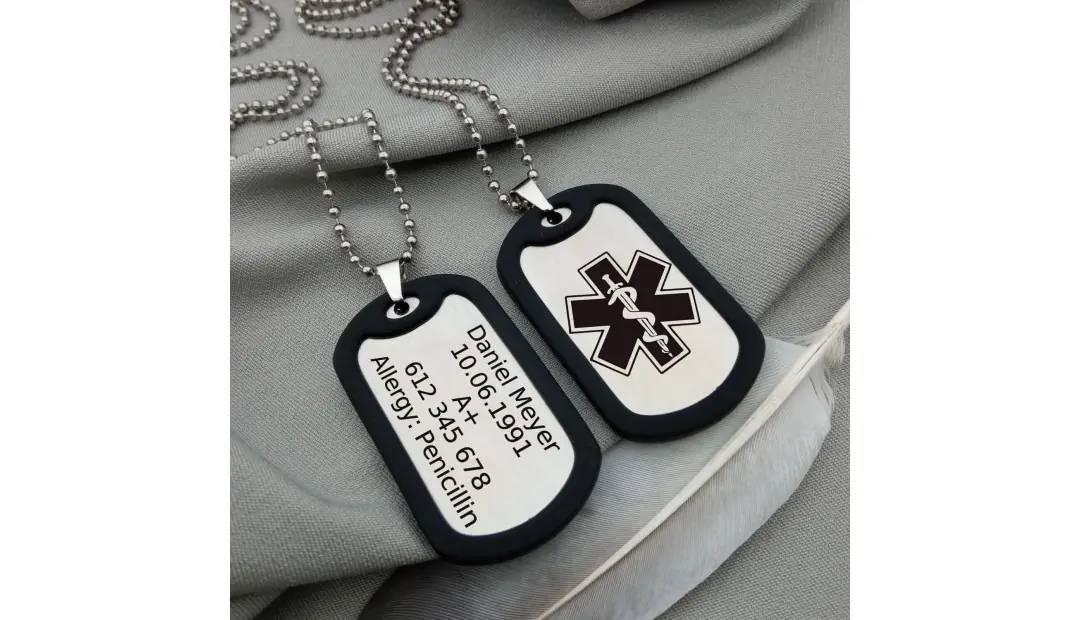 Dog tags of the highest quality