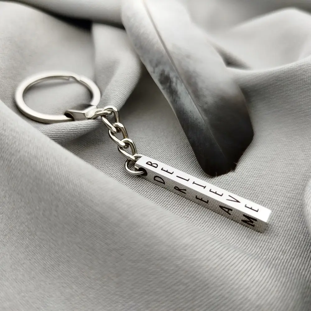 "Bullion" keychain