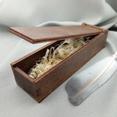 Wooden box for trinket