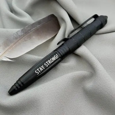 Crusher tactical pen