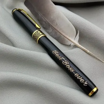 Penna Infinity black stilografica