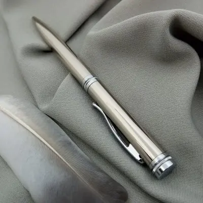 Premium chrome pen