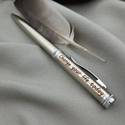 Premium chrome pen