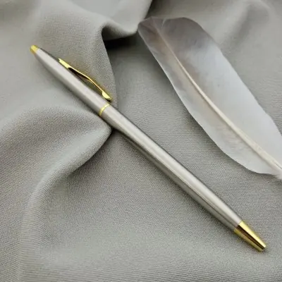 Steel art collection pen