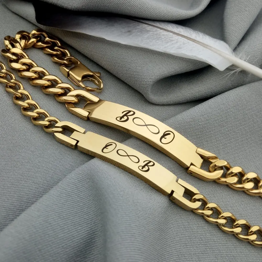 Bracciale in acciaio