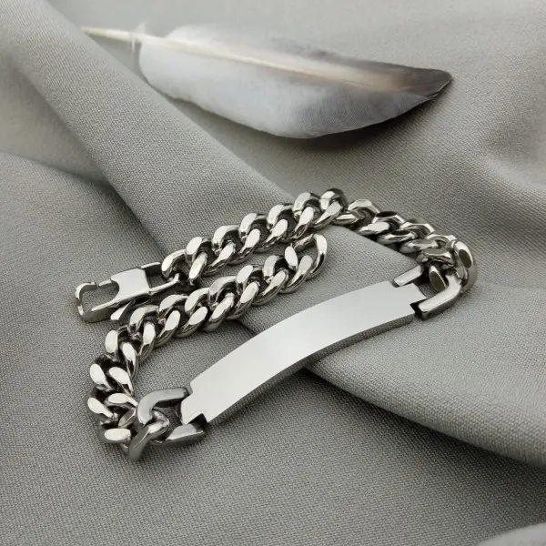 Bracciale Con Nome Inciso In Acciaio Inossidabile Afirstee Donna Braccialetti Con Lettera Personalizzata Color Oro Con Data Regalo 251210 Da 4,45 € | DHgate