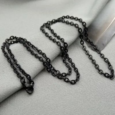 Link chain black