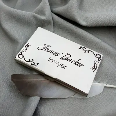 Business card holder simple