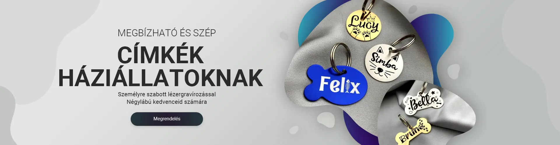 Адресники для животных