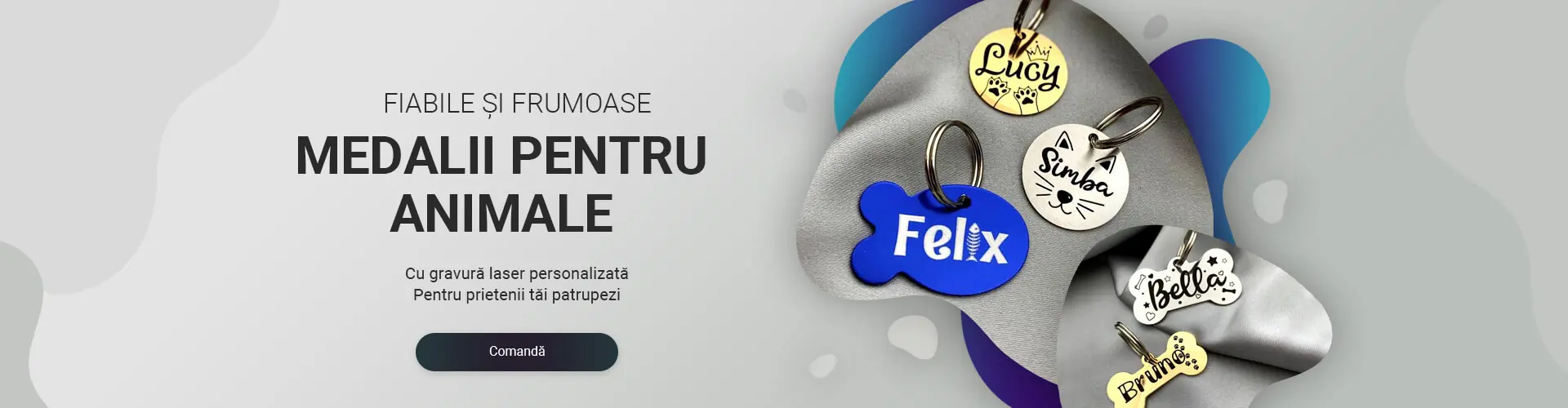 Адресники для животных