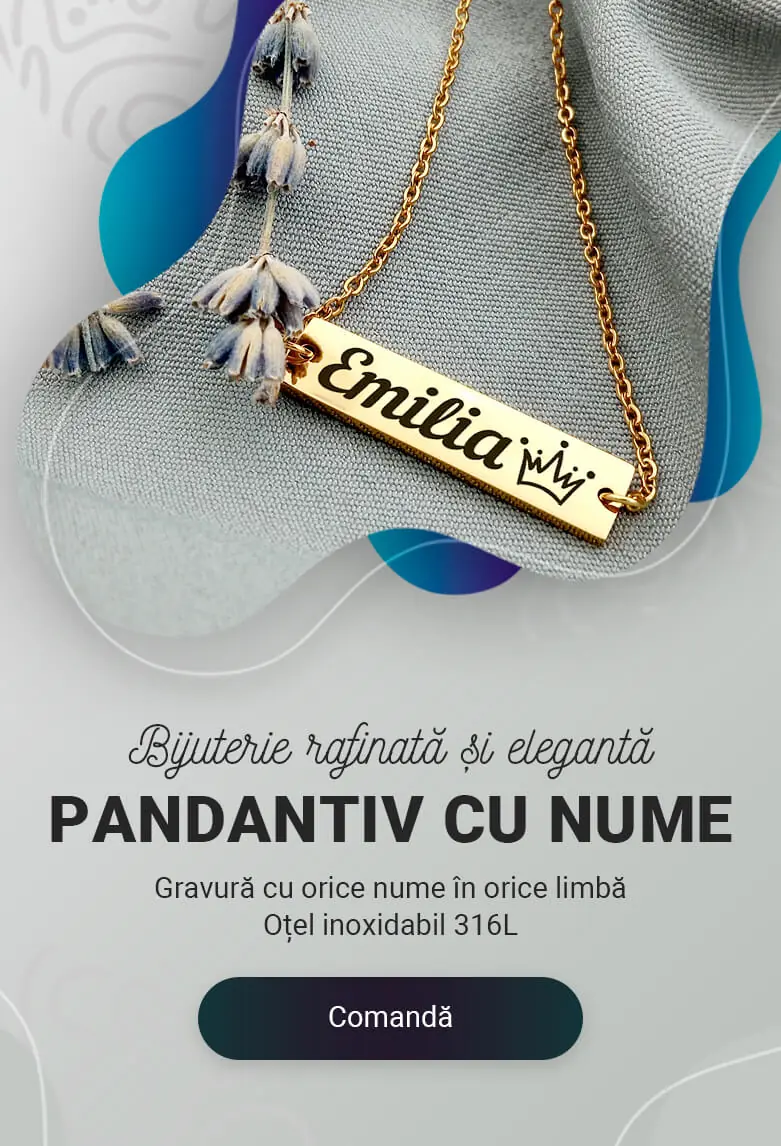 Именная подвеска