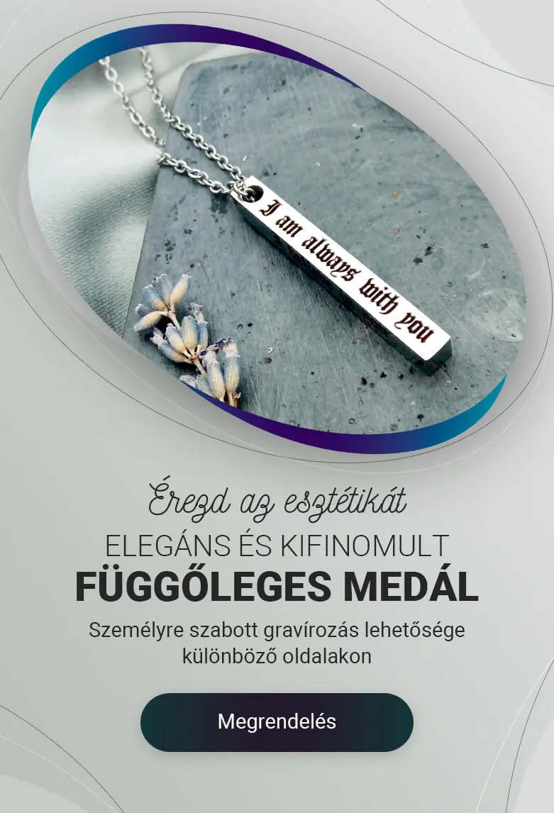 Кулон вертикальный